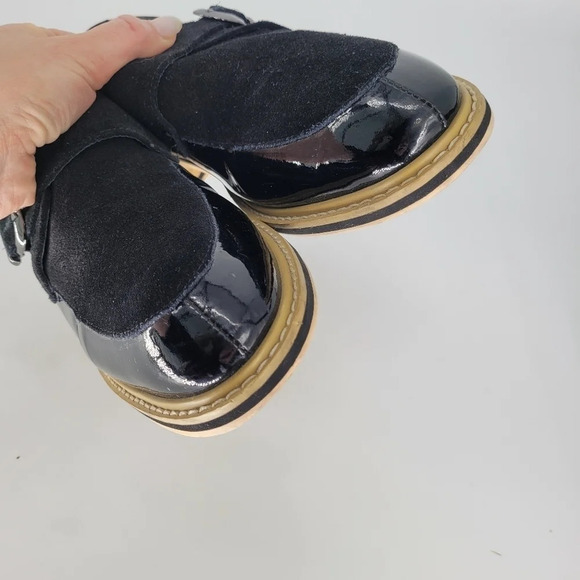 ZANZARA Courbet Cap Toe Casual Slip-on Loafers Oxford black Shoes for Men size 8